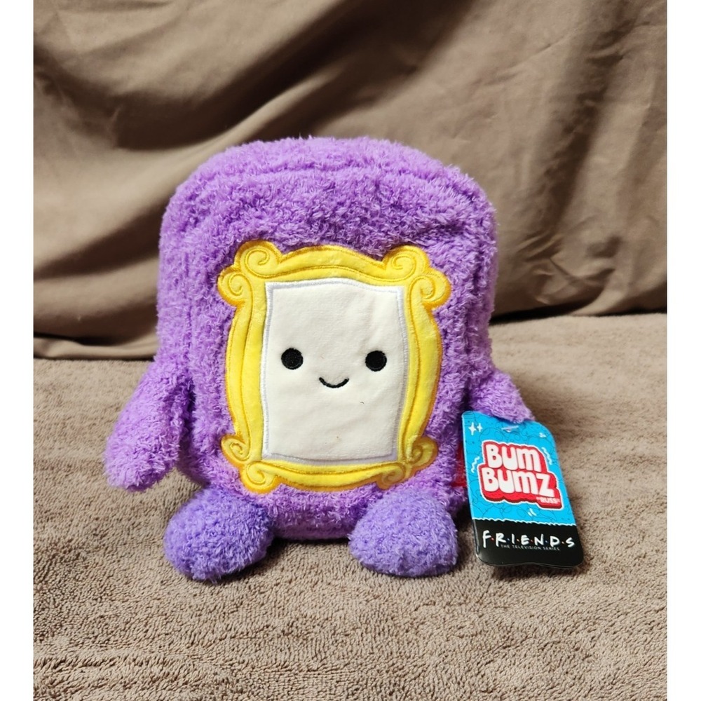 BumBumz  Friends Television Show Plushie - Apartment Door Framed Peephole NEW